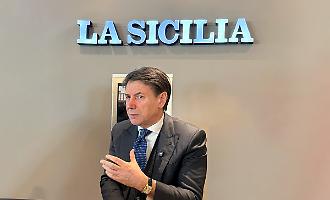 Regionali in Sicilia, Conte: &laquo;Serve un candidato anti-corruzione. La Vardera? Troppo presto&hellip;&raquo;