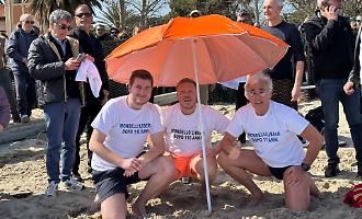 La Vardera, Giletti e Hallissey a Mondello: "Il giorno della liberazione da Italo Belga, ora responsabilit&agrave;"