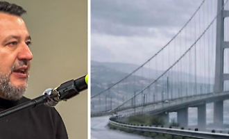 Salvini presto in Sicilia: &laquo;Il Ponte costa 13,5 miliardi meno della met&agrave; del costo complessivo di tutte le altre infrastrutture&raquo;
