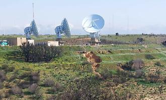 Allarme a Niscemi: cede anche il terreno sotto il MUOS e ora il sindaco sollecita verifiche agli Usa