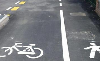 Pista ciclabile generica