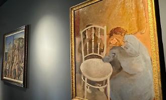 Il ritorno di Fausto Pirandello: a Villa Aurea la mostra sui capolavori del Novecento