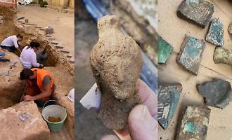 Agrigento, tombe e palazzi antichi riemergono dagli scavi per la nuova rete idrica: il tesoro sotto l'asfalto