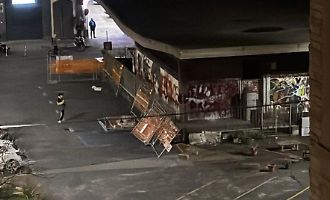 Piazza Lupo a Catania, danni al cantiere appena aperto, la condanna del Primo Municipio