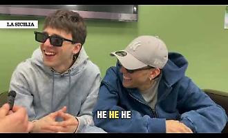 LDA e Aka 7even a Catania: il firmacopie tutto esaurito per "Poesie clandestine"