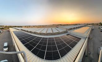 Santa Croce, completato l'allaccio dell'impianto fotovoltaico sulla copertura del mercato ortofrutticolo