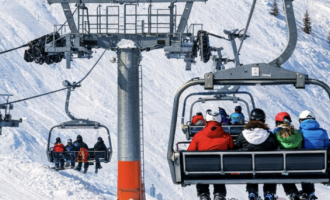 Neve a Piano Battaglia, riaprono gli impianti sciistici