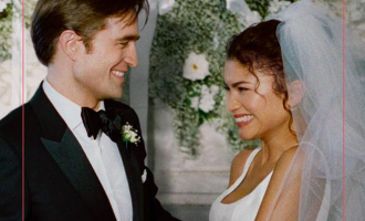 Pattinson e Zendaya, coppia in Campidoglio nella sala dei matrimoni