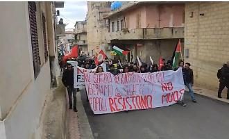 No Muos a Niscemi: case, scuole e ospedali al posto delle spese militari