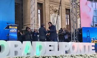 Enzo Bianco e Matteo Salvini