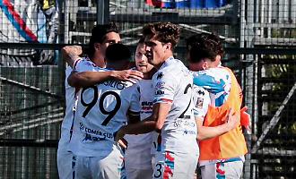 Bruzzaniti firma l'exploit: il Catania vince a Latina ma deve crescere