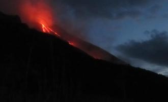 Stromboli, si ferma la colata: conclusa l'attivit&agrave; effusiva sul cratere Nord