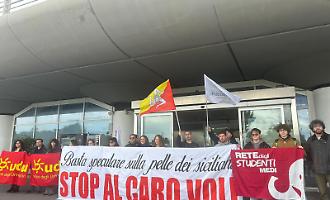 &laquo;Basta speculare sulla pelle dei siciliani&raquo;: da Catania parte la protesta contro il caro-voli di Pasqua