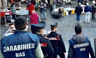 Pesce, telline, molluschi non tracciati: i Nas sequestrano un quintale di prodotti ittici nei mercati storici e rionali