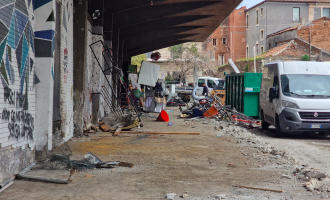 Cominciati i lavori di demolizione della Palestra Lupo