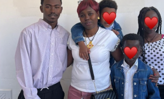 Dopo 5 anni Emebet, mamma etiope, si ricongiunge con i tre figli