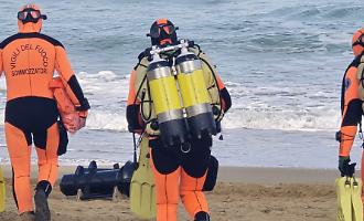 Noto, turista disperso in mare: Vigili del Fuoco e Capitaneria al lavoro