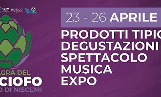 Niscemi riparte con coraggio: la Sagra del Carciofo Violetto tra tradizione, musica e solidariet&agrave;