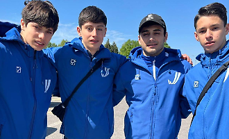 Ginnastica artistica: doppia festa in casa Ionica Gym Catania, permanenza in Serie B e Paolo Giglio bronzo in azzurro