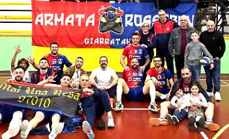 Asd Giarratana Volley, &egrave; tempo di play off per la maschile: gara da dentro o fuori