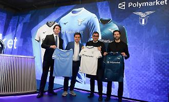 Polymarket e Lazio: al via la partnership