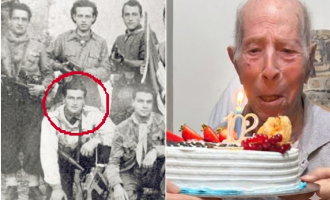 Minatore, partigiano, patriota: nome di battaglia &ldquo;Nicosia&rdquo;. Il figlio: &laquo;La Resistenza &egrave; nel suo Dna&raquo;