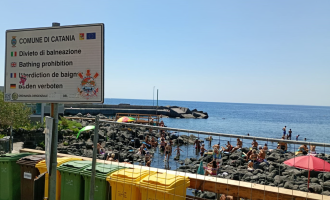 Divieti di balneazione a Catania: ecco l'ordinanza del sindaco Trantino per l'estate 2026 con i tratti off limits
