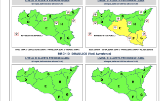 Sicilia: il ponte del Primo Maggio tra sole e nuvole