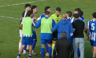 Arbitro aggredito dopo un rigore nel finale, sospesa la partita tra Aci Sant'Antonio e Belpasso | Video