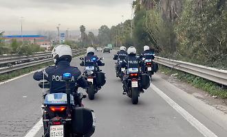 Sette giorni in moto con gli agenti di polizia di Catania: &laquo;Immagini senza filtri&raquo;