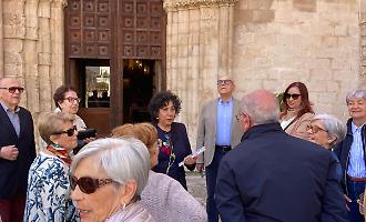 Modica, visita guidata dell'Unitre alla chiesa del Carmine