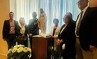 Una carezza di speranza tra le corsie: la Madonna di Fatima entra nel cuore dell'ospedale Barone Lombardo
