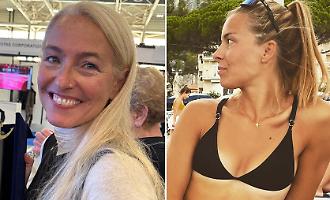 da sinistra Monica Montefalcone, Muriel Oddenino