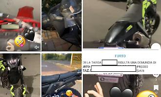 I furti di moto in diretta social la nuova spavalderia dei ladri