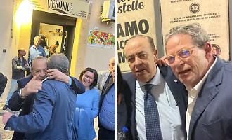 Miccich&egrave; sul palco della festa di Crisafulli: &laquo;Mirello, Cuffaro e Alfano: vi racconto una cosa che mi tengo dentro da 20 anni&raquo;