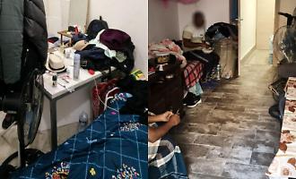 Vivevano in dieci in un appartamento: scoperto dormitorio abusivo nel cuore della Borgata