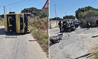 L'incidente allo scuolabus: Vito Ingrande, il 22enne assistente scolastico che le mamme chiamano &laquo;eroe&raquo;