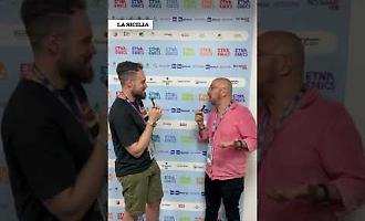 Fabrizio Mazzotta,  &ldquo;voce&rdquo; di tanti personaggi famosi, racconta a Etna Comics i trucchi del doppiaggio