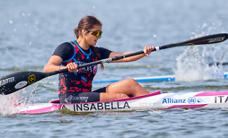 Canoa: la catanese Anastasia Insabella stacca il "pass" per Europei e Mondiali junior