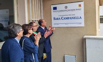 Misilmeri: scuola intitolata a Sara Campanella, vittima di femminicidio. &laquo;Il ricordo diventi impegno concreto&raquo;