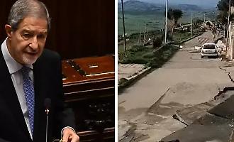 Frana Niscemi, Nello Musumeci in procura a Gela si avvale della facolt&agrave; di non rispondere: &laquo;Sono estraneo ai fatti&raquo;