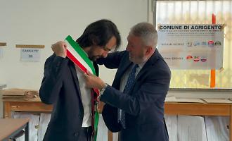Michele Sodano &egrave; il nuovo sindaco di Agrigento: ufficiale la proclamazione