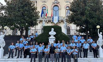 Note di pace e speranza in piazza Pappalardo: il miracolo musicale di Zafferana