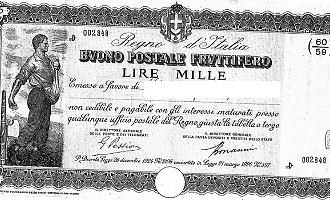 Un ragusano trova in una scatola due buoni postali da mille lire del Regno d'Italia, chiede alle Poste un rimborso da 63mila euro