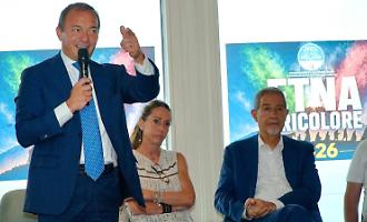 FdI, Sbardella a "Etna Tricolore": "La ricandidatura di Schifani? Vogliamo un candidato vincente"