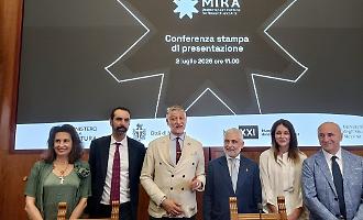 Il ministro Giuli inaugura il Mira a Messina: &laquo;Presto l&rsquo;Ecce Homo in Sicilia&raquo;