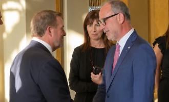 Dalla Sicilia parte il tour in yacht dell'ambasciatore Fertitta. Mul&egrave;: &laquo;Nessuna incomprensione offusca il legame Italia-Usa&raquo;