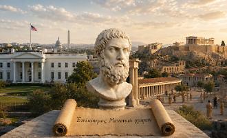 L&rsquo;America forte e la lezione di Epicuro