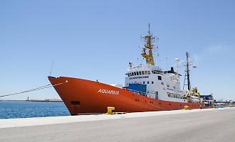 Processo all'ong del soccorso in mare, Medici senza frontiere: &laquo;Nave Aquarius assolta per la gestione dei rifiuti&raquo;