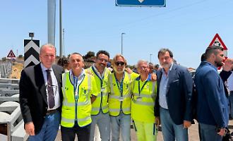 Aperto al traffico il nuovo svincolo di Misterbianco Nord sulla Tangenziale di Catania